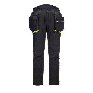 Portwest DX450 DX4 Detachable Holster Pocket Softshell Trouser